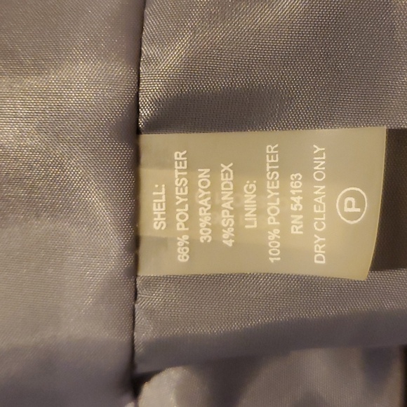 Calvin Klein Women's Blazer Black Size 8 - Picture 7 of 7